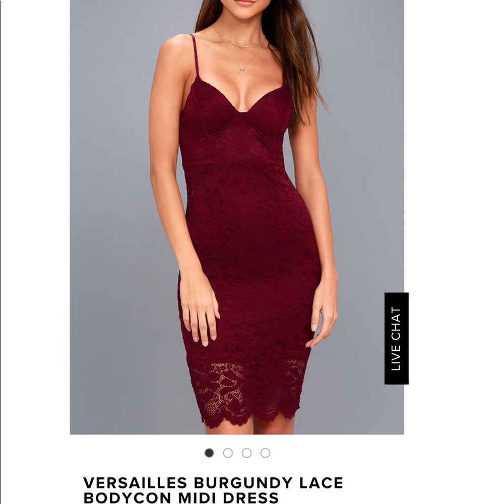 Versailles dress, only worn once!